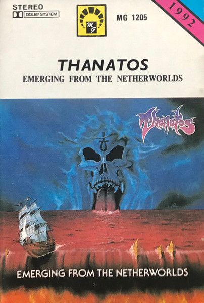 Thanatos – Emerging From The Netherworlds (1992, Cassette) - Discogs