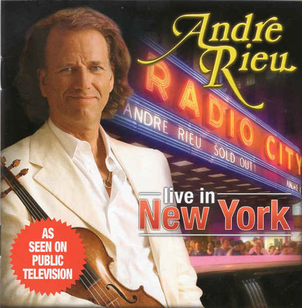 Rieu – Live In New York CD) - Discogs