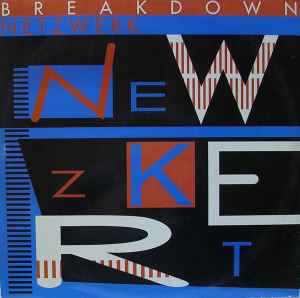 Netzwerk - Breakdown album cover