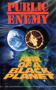 Public Enemy - Fear Of A Black Planet album cover