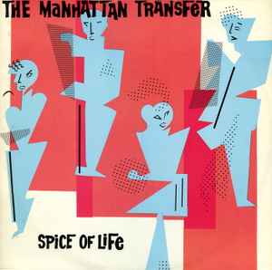 The Manhattan Transfer - Spice Of Life album cover