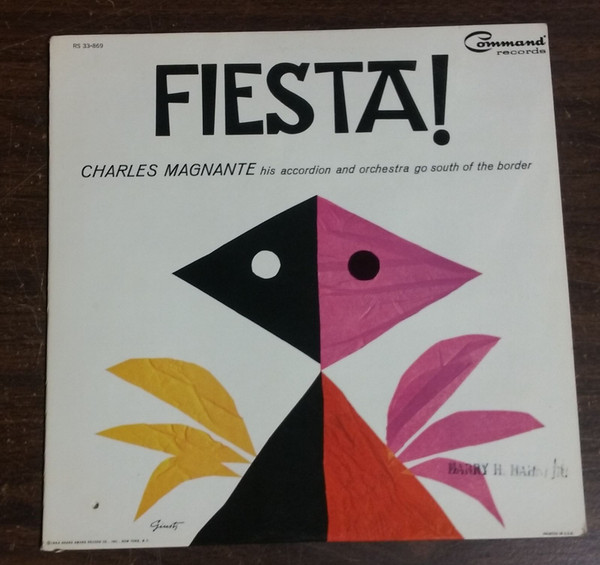 Charles Magnante His Accordion And Orchestra – Fiesta! (1964