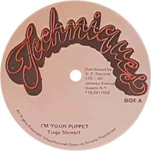 Tinga Stewart - I'm Your Puppet album cover