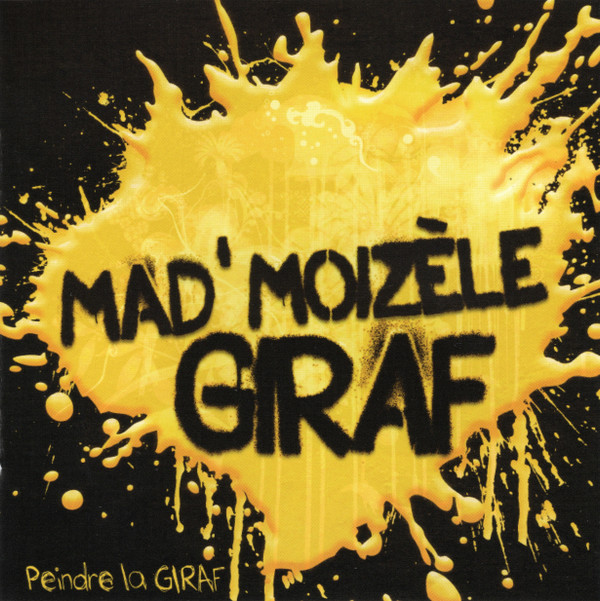 Mad'Moizèle Giraf - Peindre La Giraf | High Life Music (HLM2-3770) - 7