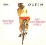 bicycle race album copertina 33 giri donne in bicicletta