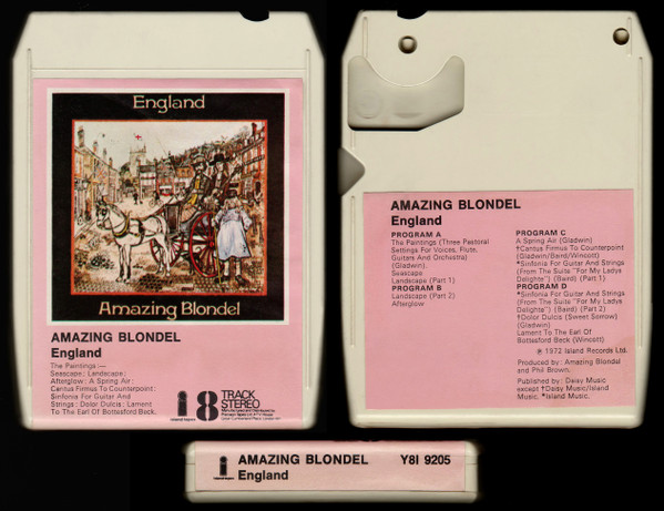 Amazing Blondel - England | Releases | Discogs