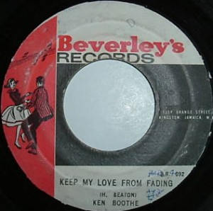 Ken Boothe – Keep My Love From Fading / Why Baby Why (Vinyl) - Discogs