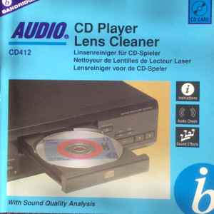 No Artist - CD Player Laser Lens Cleaner