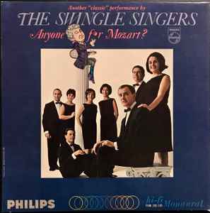 Les Swingle Singers - Anyone For Mozart? album cover