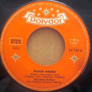 Die James Brothers - Komm Wieder album cover