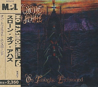 Throne Of Ahaz - On Twilight Enthroned | Releases | Discogs