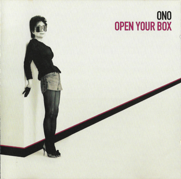 Ono – Open Your Box (2007, CD) - Discogs