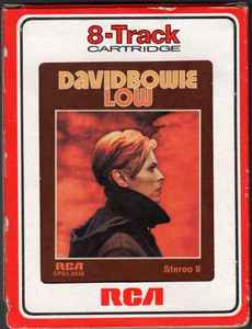 David Bowie – Low (1977, 8-Track Cartridge) - Discogs