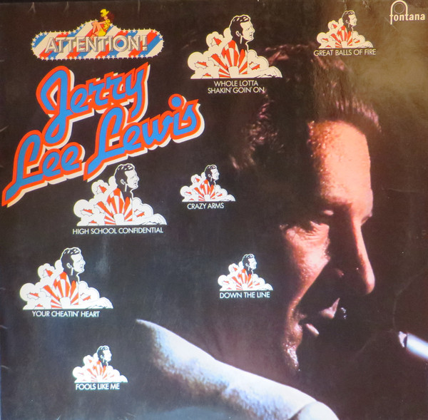 PROMO SM-7063！稀LP！ジェリー・リー・ルイス Jerry Lee Lewis