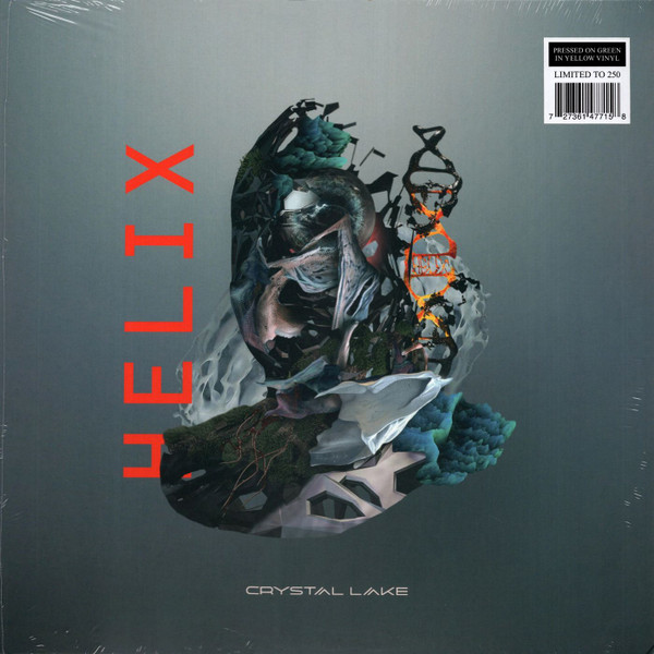 Crystal Lake – Helix (Green In Yellow, Vinyl) - Discogs