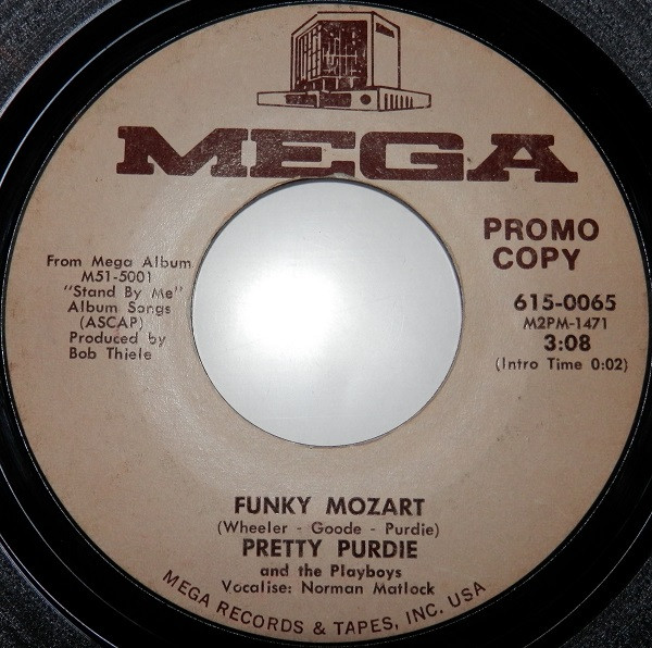 Pretty Purdie And The Playboys – Funky Mozart (1971, Vinyl) - Discogs