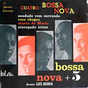 Bossa Nova + 5 - Cuatro Bossa Nova album cover