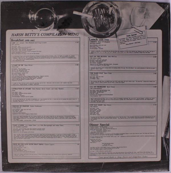 télécharger l'album Various - Harsh Bettys Party Favorites