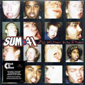 Sum 41 - All Killer No Filler album cover