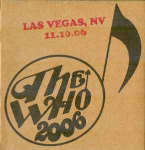 The Who - Las Vegas, NV  11.10.06