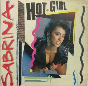 Sabrina - Hot Girl album cover