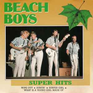 The Beach Boys - Super Hits album cover