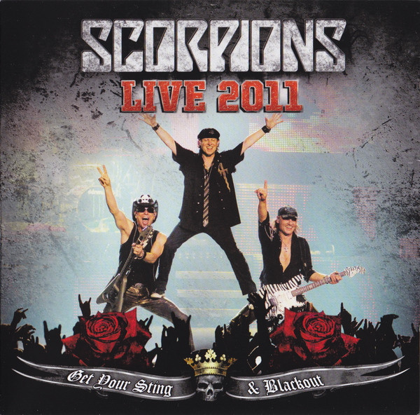 Scorpions – Live 2011 (Get Your Sting & Blackout) (2011, CD) - Discogs