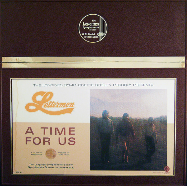 Lettermen A Time For Us 1972 Vinyl Discogs