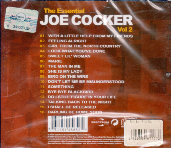 baixar álbum Joe Cocker - The Essential