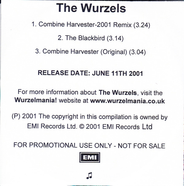 ladda ner album The Wurzels - Combine Harvester 2001 Remix