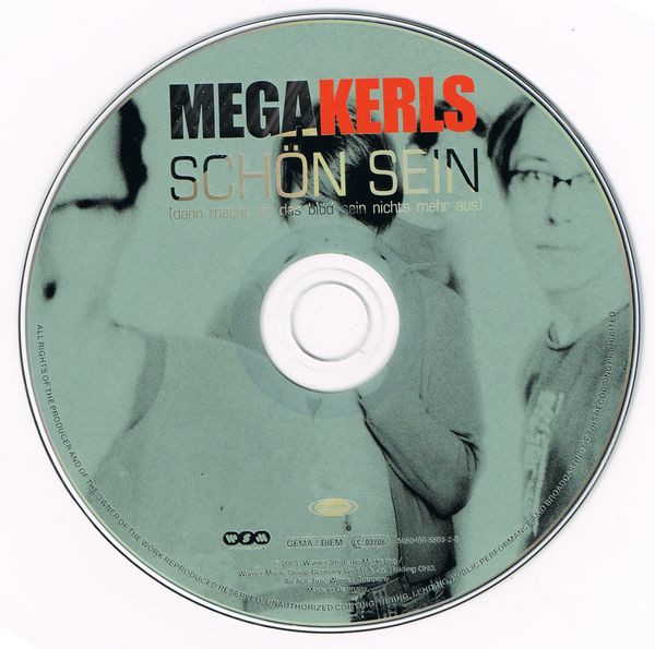 descargar álbum Megakerls - Schön Sein