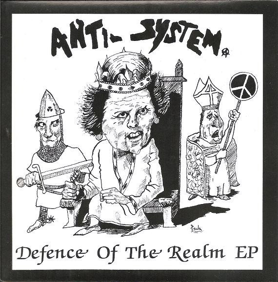 Anti-System – Defence Of The Realm EP (1983, Vinyl) - Discogs