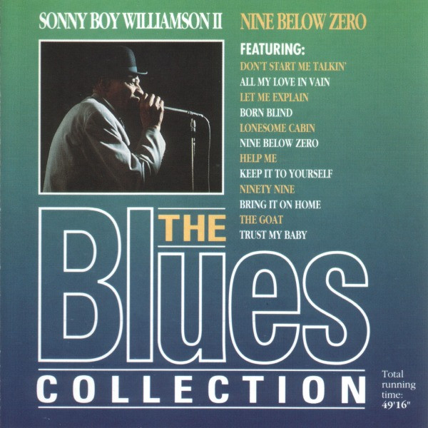 Sonny Boy Williamson II – Nine Below Zero (1993, CD) - Discogs