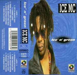 ICE MC - ICE N GREEN VINILO