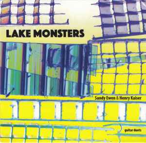 Sandy Ewen - Lake Monsters album cover