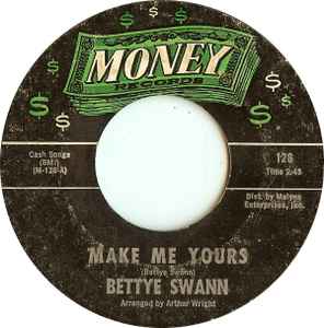 Bettye Swann - Make Me Yours album cover