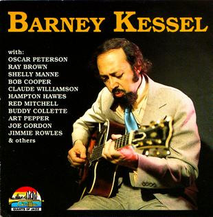 Barney Kessel – Barney Kessel (1993, CD) - Discogs