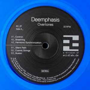Deemphasis - Overtones album cover