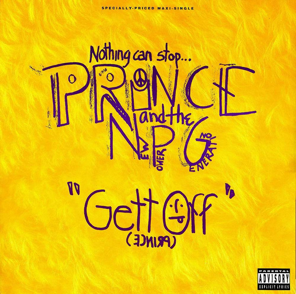 Prince And The New Power Generation – Gett Off (2007, Vinyl