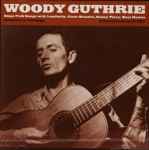Cover of Woody Guthrie Sings Folk Songs, 1989, CD