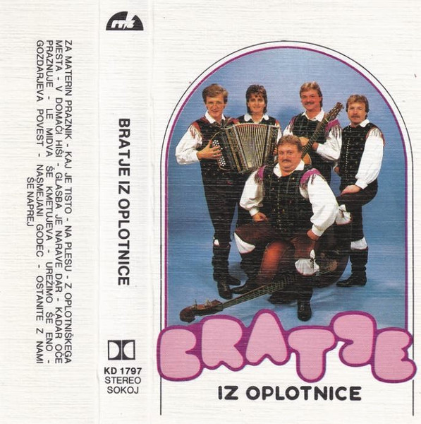 Bratje Iz Oplotnice – Bratje Iz Oplotnice (1989, Cassette) - Discogs