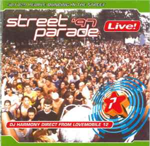 DJ Harmony (2) - Street Parade '97 - Live!