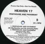 Cover of Penthouse And Pavement (The Tommy D Remixes), 1993, Vinyl