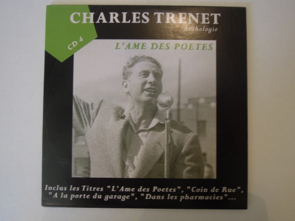 Album herunterladen Charles Trenet - Anthologie CD 4 Lâme Des Poètes