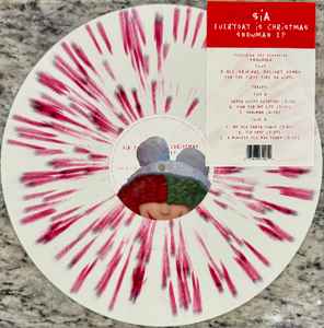 Sia – Everyday Is Christmas Snowman EP (2023, White W/ Red 
