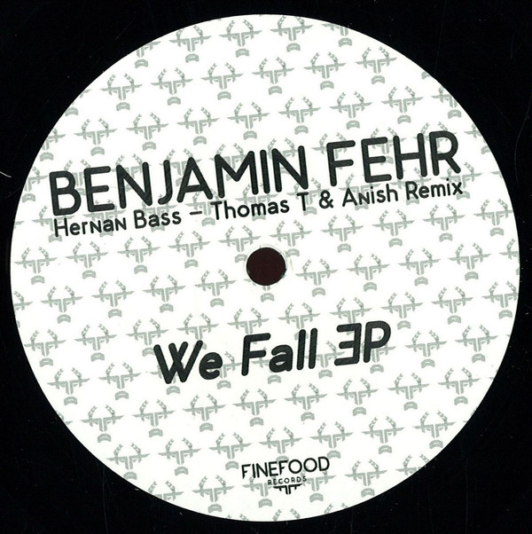 last ned album Benjamin Fehr - We Fall EP