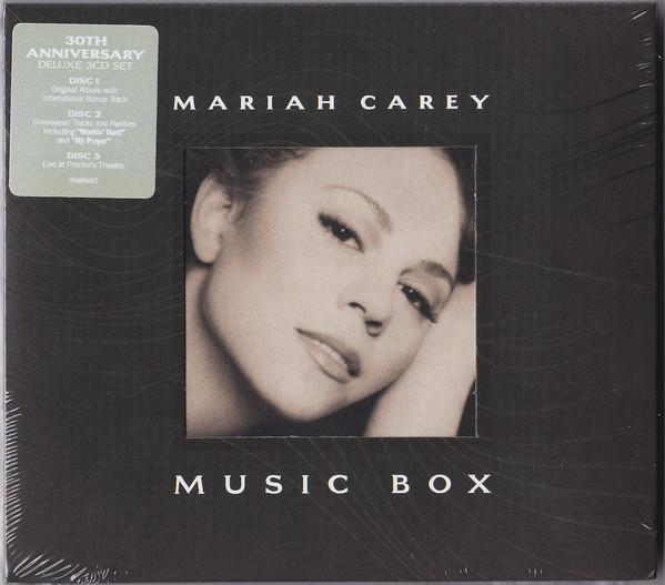 Mariah Carey – Music Box (2024, 30th Anniversary Edition, CD 