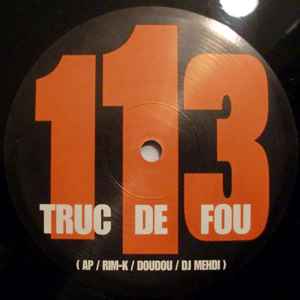 113 - Truc De Fou album cover