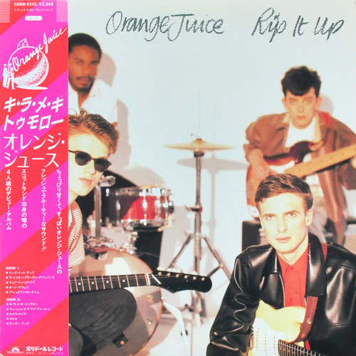 Orange Juice – Rip It Up (1982, Vinyl) - Discogs