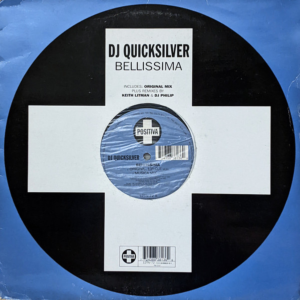 DJ Quicksilver – Bellissima (1997, Vinyl) - Discogs